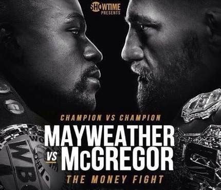 Mcgregor sorprende a todos haciendo lo que nunca antes había hecho en un pesaje y cara a cara. Conor McGregor vs Floyd Mayweather EN VIVO ¿En qué canal ...