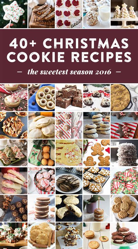 Our list of recipes of christmas cookies from around the world is grouped by country, region (e.g. 40+ Christmas Cookie Recipes » Feast + West