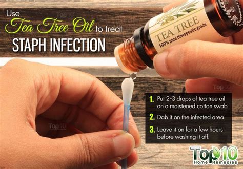 This natural attempt of the body to clear out the hereditary toxins is understood and helped by the homeopathic. tea tree oil remedy for staph infection #TeaTreeOilforacne ...