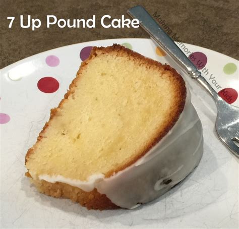 Flour, butter, eggs, and sugar. Homemade 7up pound cake recipe from scratch