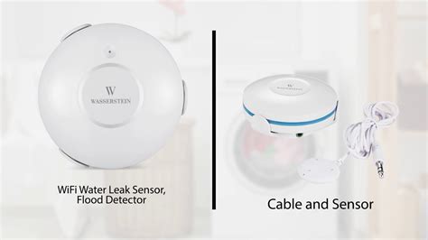 When water overflow is detected, xiaoai speakers will play sound reminders, and the mobile phone will also receive a notification of flooding. Wasserstein WiFi Water Leak Sensor, Smart Flood Detector ...