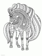 Animal Mandala Coloring Pages || COLORING-PAGES-PRINTABLE.COM If you are so, this is the right place to get pictures that you want.