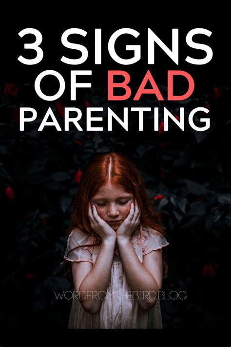 3 Signs of Bad Parenting | Parenting hacks and advice for ...