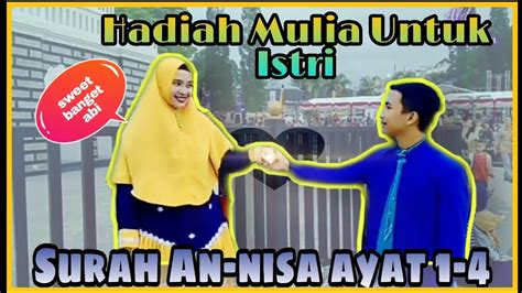 Listen surah nisa audio mp3 al quran on islamicfinder. ALDO SALAM - SURAH ANNISA AYAT 1-5 || HADIAH MULIA UNTUK ...