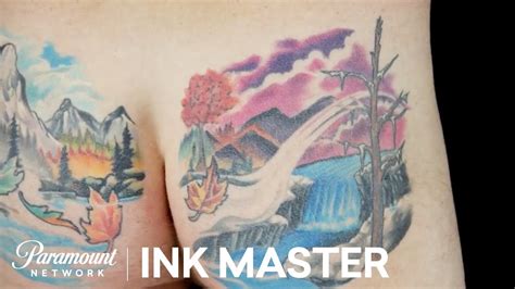 The ladies give it their best and unveil some cool sketches to their prospective canvases, hoping for a chance at redemption. Robbie Ripoll's Ass Tattoo Makes a Comeback | Ink Master ...