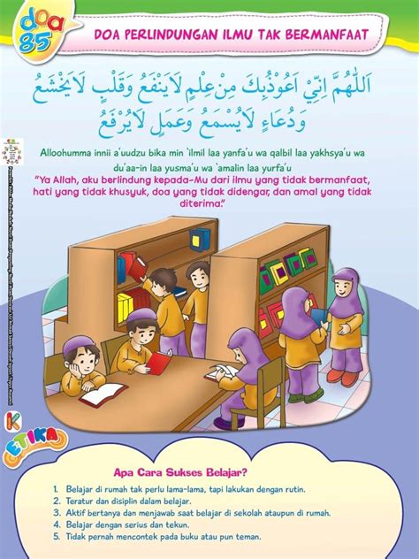 Buku Pintar Super Lengkap 101 Doa Harian Anak Soleh | Doa ...