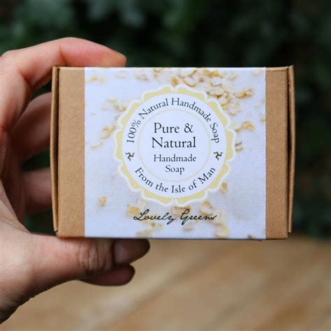Lume natural soap for face & body is. Natural Oatmeal Unscented Soap By Lovely Greens Handmade ...