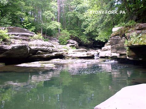 Big black poles in little white holes 6: swimmingholes.org Pennsylvania Swimming Holes and Hot ...