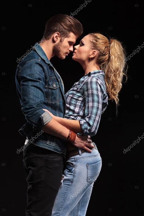 Photo couple love couple couples in love couple goals lifestyle photography couple photography white photography photography intimate and natural couples portraits in iceland | junebug weddings. attractive young couple holding each other — Stock Photo ...