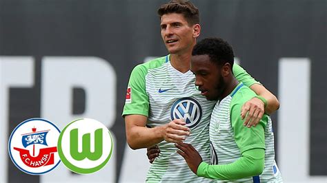 Liga) current squad with market values transfers rumours player stats fixtures news. Highlights | FC Hansa Rostock - VfL Wolfsburg - YouTube