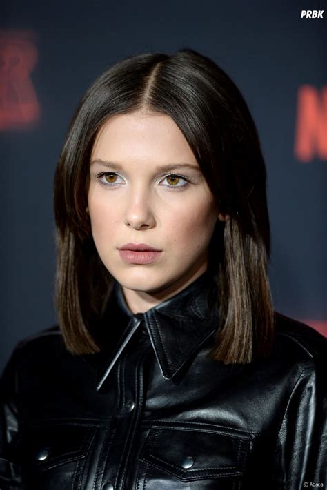 Millie Bobby Brown à l'avant-première de la saison 2 de ...
