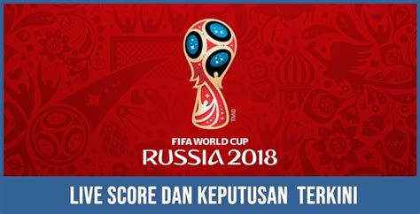 Trofi piala dunia 2018, di state kremlin palace, moskow, russia, 1 desember 2017. Live Score Dan Keputusan Piala Dunia 2018 Russia