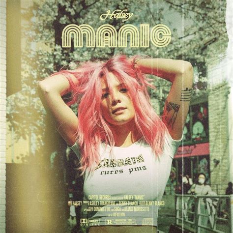 Halsey manic wallpaper #90saestheticiphonewallpaper #90saestheticwallpaperiphone #aestheticiphonewallpaper #aestheticiphonewallpaperblack halsey manic wallpaper halsey manic. Halsey - Manic in 2020 | Halsey, Halsey album, Album cover art