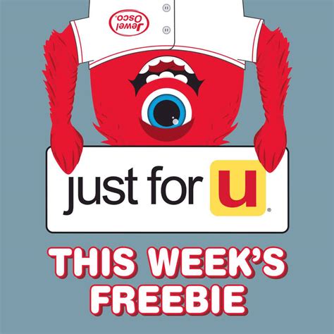 Register to find over $300 in weekly savings and earn gas reward points. Jewel-Osco - This week on just for U grab a FREE Bubbl'r...