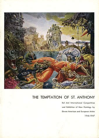 During a party, luis buñuel, seduced by carrington's beauty and emboldened by the notion that she had transcended all bourgeois morality, proposed (with his characteristic bluntness) that she become his mistress. Temptations (With images) | Temptation of st anthony ...