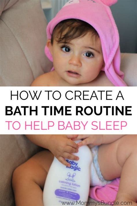 Or, you may give your baby a bath at nighttime as. The Simple Bath Time Routine to Put Babies and Toddlers to ...