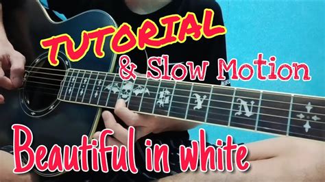 White d majord a augmenteda tonight d majord a augmenteda oooh oh b minorbm d majord a augmenteda you look so beautiful in white. Tutorial beautiful in white cover acoustic - HNS cover ...