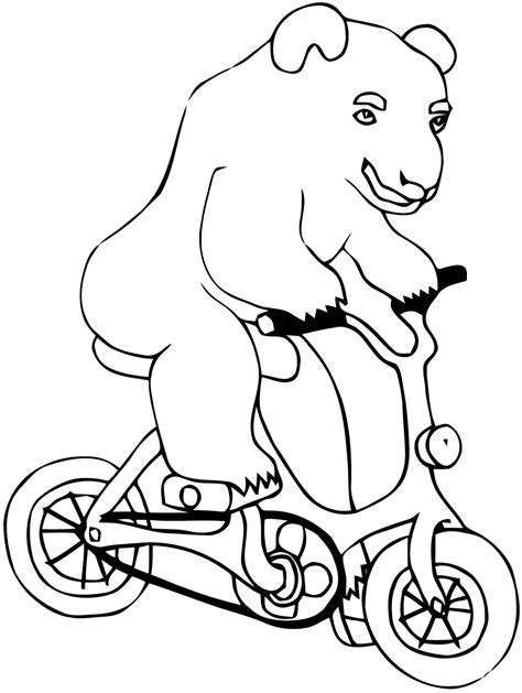 Simple free circus coloring page to print and color. Circus to download - Circus Kids Coloring Pages