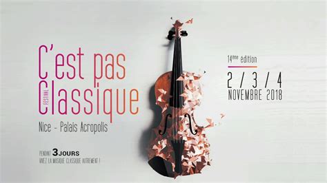 See full list on dictionnaire.sensagent.leparisien.fr C'est pas classique 2018 : Vivez la musique classique autrement ! - YouTube