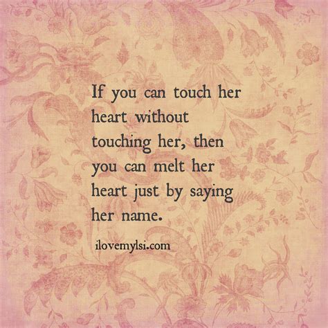 Since you want to make your lover feel extremely loved by you through words, use these heart melting lines text messages for him or her. If you can touch her heart without touching her, then you ...