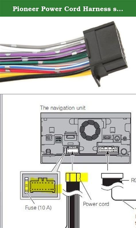 Also, there is a wire on the tow harness labeled trailer ground. Pioneer Avh-x2800bs Wiring Harness Diagram