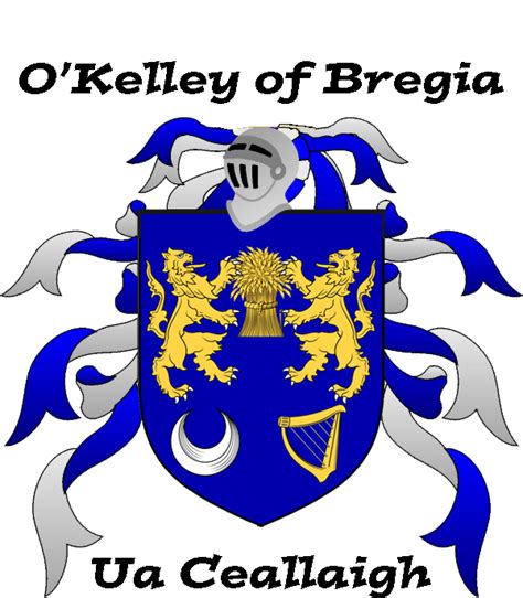 This was a design commission for a member of the kelly family of ireland. O'Kelley Coat of Arms