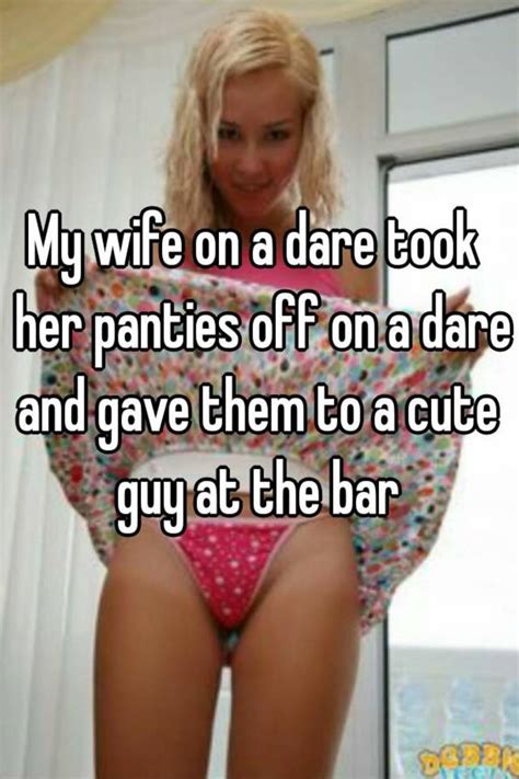 Enjoy our hd porno videos on any device of your choosing! My wife on a dare took her panties off on a dare and gave ...