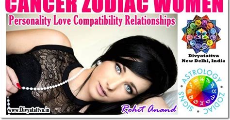 Cancer woman in astrology — character & career, relationships & love, fashion & friendships. Zodiac Cancer Women Personality Traits Love Marriage ...