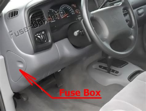 A free copy of a fuse box diagram and wiring diagram for a 1991 dodge dakota truck can be found at the local library. Fuse Box Diagram Dodge Dakota (1996-2000)