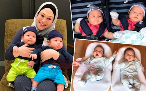 Nur shahida disahkan hamil bayi kembar. GAMBAR Alahai Comelnya Baby Kembar Zizie Izette Pakai ...