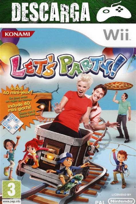 Get your favorite wii u roms with this website that we have reviewed for you. Lets Party Wii PAL Torrent | BekaJuegos