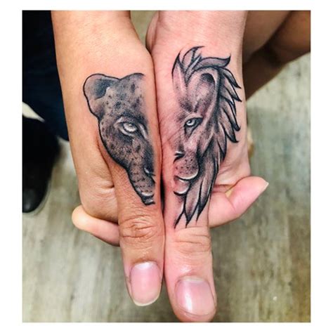 Check out our list of deep conversation topics! 60 Unique And Coolest Couple Matching Tattoos For A ...