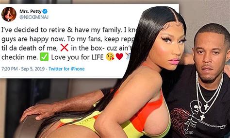 American rapper, singer, songwriter, model, and actress nicki minaj family with father, mother, brother, sister pictures hdnicki minaj family:father: Nicki Minaj announces she's RETIRING from rap career to ...