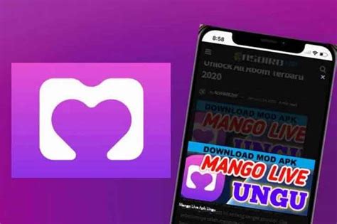 Mango live mod apk 1.5.1, 20. Mango Live Mod Apk Ungu Unlock All Room Latest Version 2020