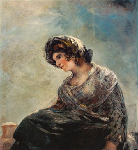 Veröffentlicht von alexandra matzner von 18. Milchmädchen von Bordeaux - Francisco José de Goya als ...