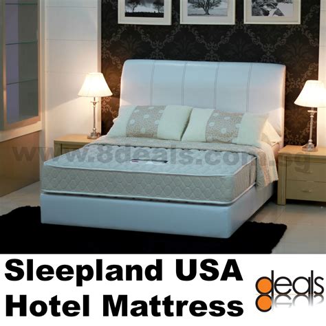 Elite hotel mattresses that will have your guests staying an extra night. Sleepland USA Hotel Mattress *FREE DELIVERY* Highlights ...