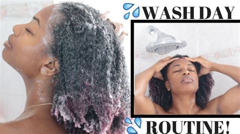 Thick hair can be a major point of pride. Natural Hair Wash Day | Longer, Thicker and Healthier Hair ...