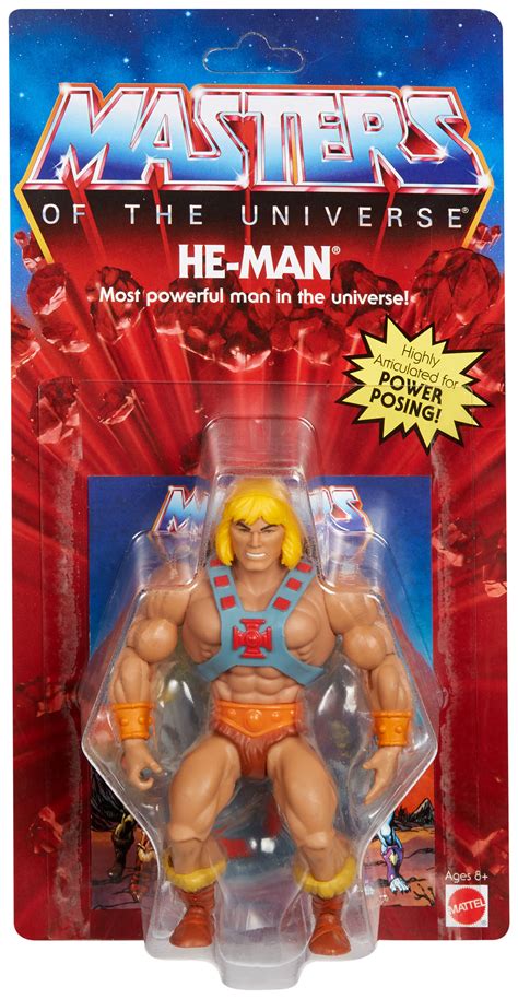 The masters of the universe media franchise has been featured in several comic book series. SDCC 2019 - Mattel Masters of the Universe Origins Line ...