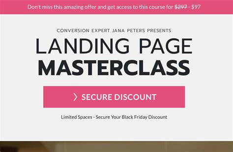 Seo should be at the forefront when planning your digital marketing strategy for black friday and cyber monday. Landing Page Templates: The Best of Black Friday & Cyber ...