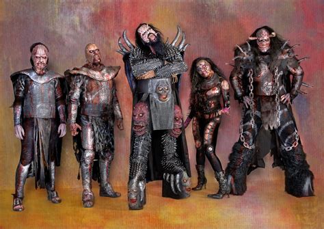 The riff video was as well that there was an idea from outside of the band and we just saw, oh. Mr Stu's Reviews & Other Words: Lordi - Scare Force One ...