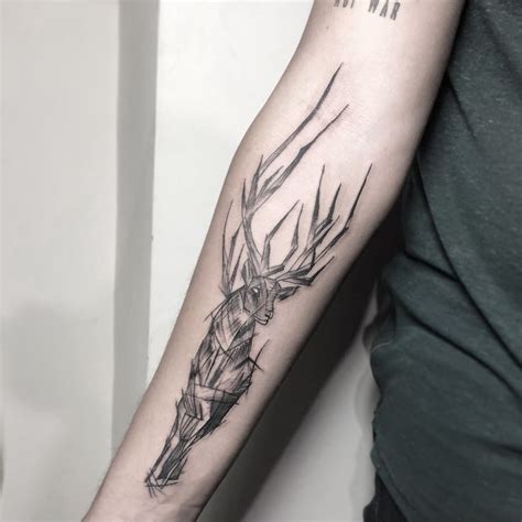 Check spelling or type a new query. Geyik dövmesi -Deer tattoo @elvin.ink (antalya) | Dövme ...