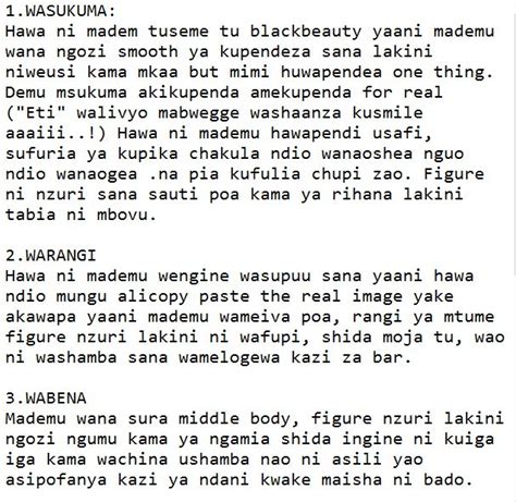 67 mwanamke mnene kutomba free videos found on xvideos for this search. Tabia za Wasichana wa Tanzania Kulingana na Makabila Yao ...
