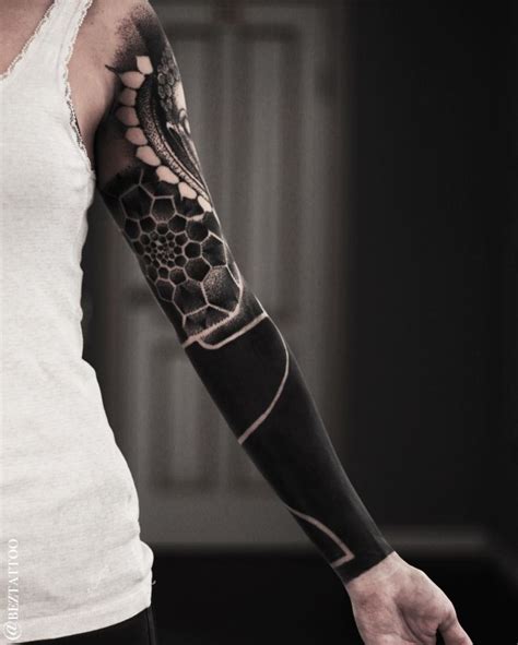 Maybe you would like to learn more about one of these? These Striking Solid Black Tattoos Will Make You Want To ...