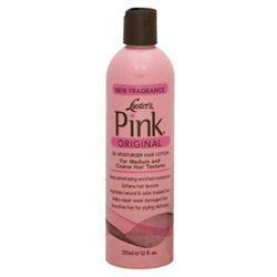 Luster's pink original oil moisturizer hair lotion is specially formulated with essential vitamins (provitamins b5 & vitamin e)to help revive and protect the hair. Luster Pink Original Oil Moisturizer Hair Lotion - 12 oz ...