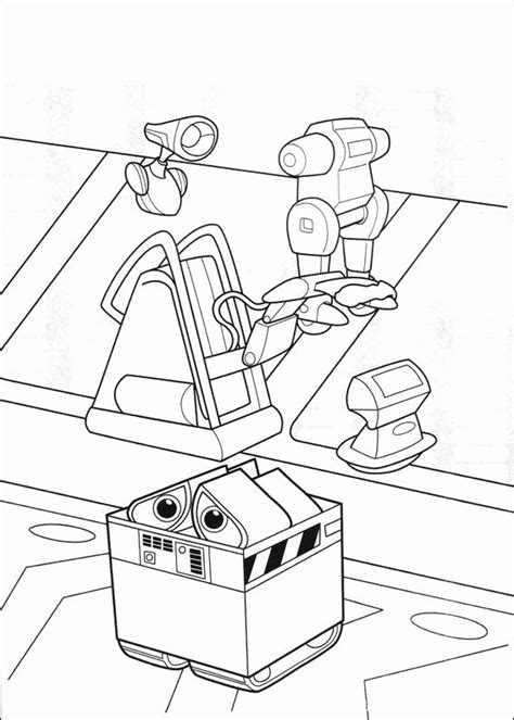 Download Coloring Pages Wall-E: Animated Images, Gifs, Pictures & Animations - 100% FREE!