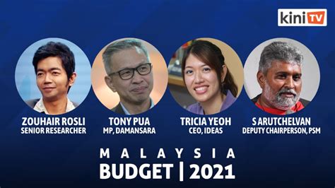 The budget 2019 carries the theme credible malaysia, dynamic economy, prosperous rakyat. LIVE: Malaysia Budget 2021
