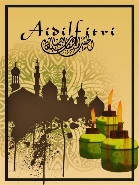 Semoga hari lebaran ini membawa berkah eid mubarak to you and your family. Selamat Hari Raya Aidilfitri 1433H.. Maaf Zahir dan Batin ...