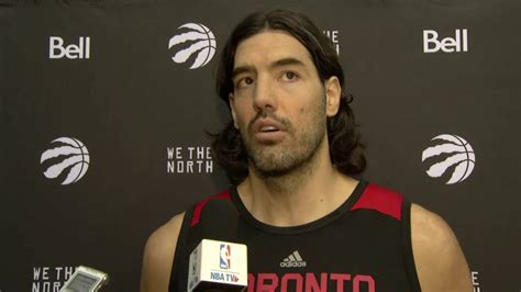 2015 gewann man die atlantic division erneut und stellte mit 49 siegen einen franchiserekord auf, schied in den playoff, wie im jahr zuvor, in der ersten runde gegen die washington wizards mit 0:4 aus. Raptors Practice: Luis Scola - October 19, 2015 - YouTube