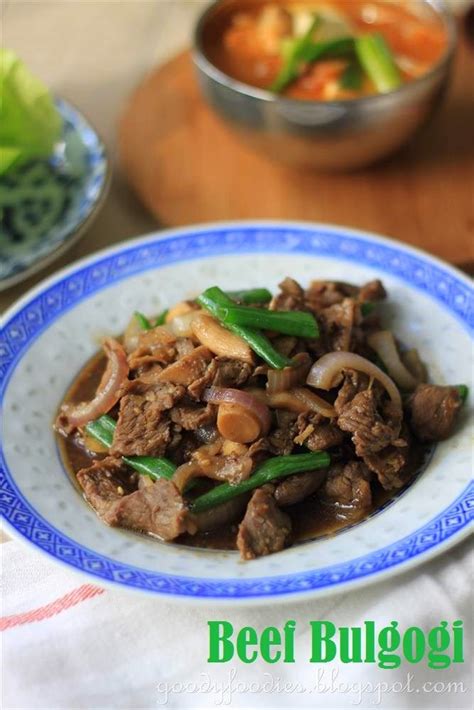 Many people love this idea! Eat Your Heart Out: Recipe: Beef Bulgogi (Korean Grilled ...