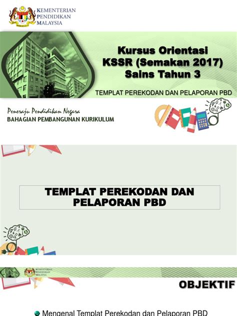 .1, tahun 2, tahun 3, tahun 4 & tahun 5. Templat Pelaporan Pbd Sains Tahun 3 2018